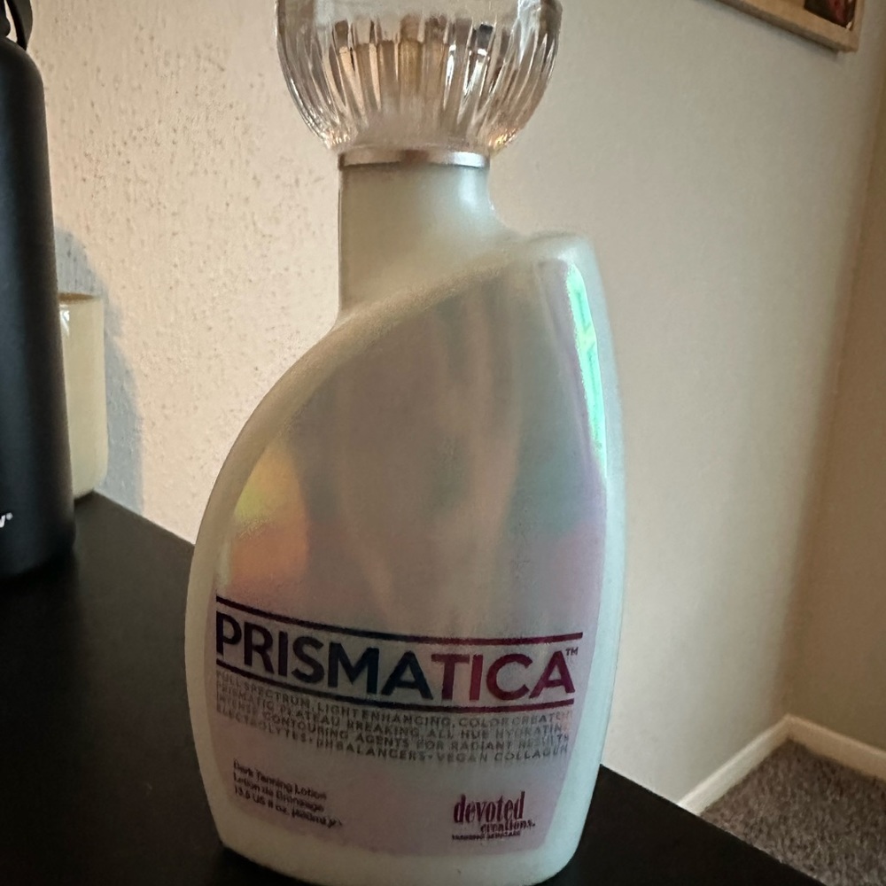 Prismatica Tanning Lotion